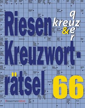 Riesen-Kreuzworträtsel 66