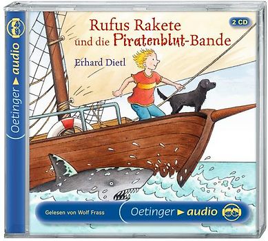 Rufus Rakete und die Piratenblut-Bande (2 CD)