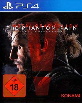 Metal Gear Solid V: The Phantom Pain PlayStation 4
