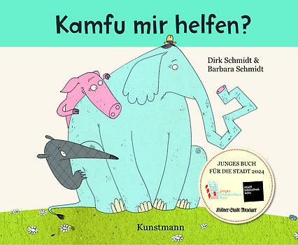 Kamfu mir helfen? – JUNGES BUCH FÜR DIE STADT KÖLN 2024
