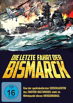 Die letzte Fahrt der Bismarck DVD