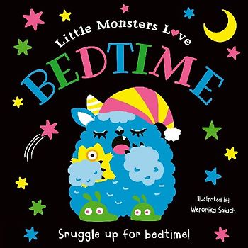 Little Monster Loves... BEDTIME
