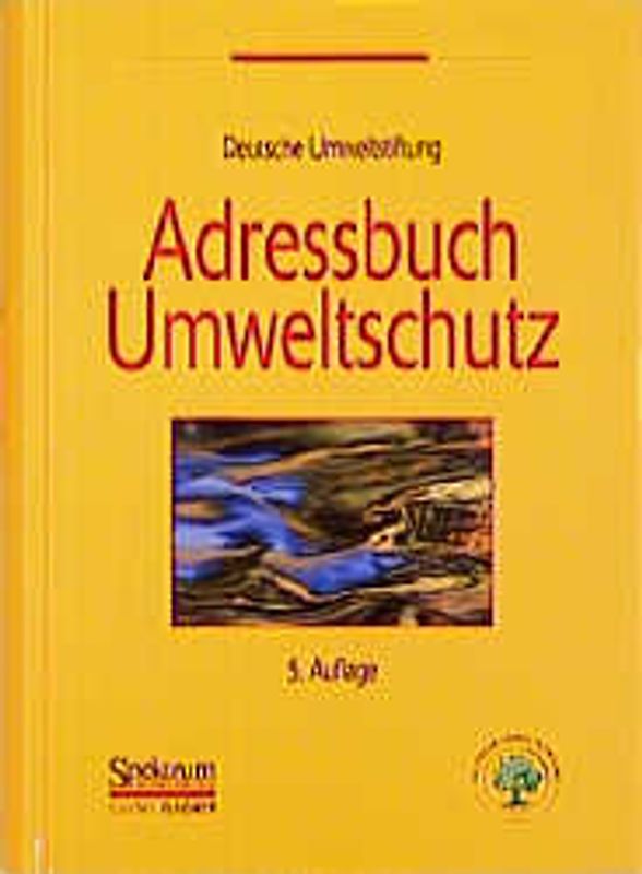 Adressbuch Umweltschutz