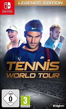 Tennis World Tour [Legends Edition] Nintendo Switch