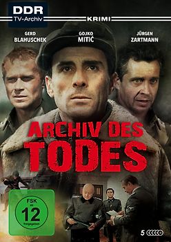 Archiv des Todes (5 DVDs) DVD