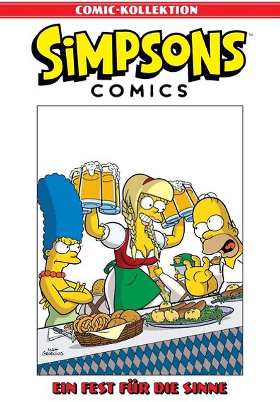 Simpsons Comic-Kollektion
