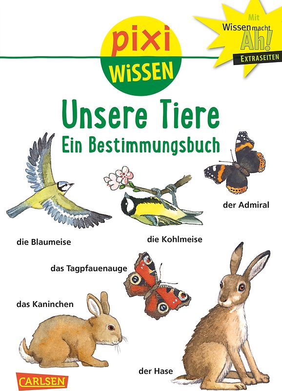 Pixi Wissen 30: VE 5 Unsere Tiere (5 Exemplare)