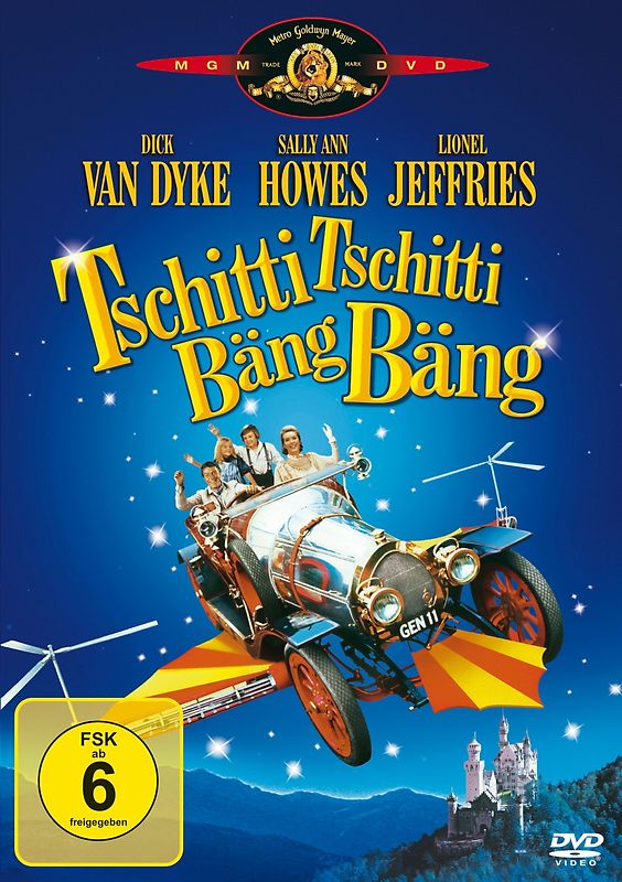 Tschitti tschitti bäng bäng DVD