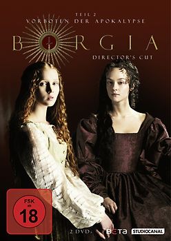 Borgia - Teil 2 [Director's Cut, 2 DVDs] DVD