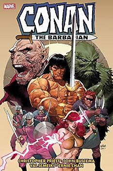 Conan The Barbarian: The Original Marvel Years Omnibus Vol. 7 (Conan the Barbarian: the Original Marvel Years Omnibus, 7)