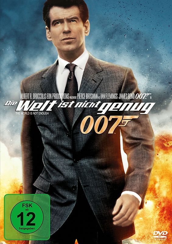 James Bond - Die Welt ist nicht genug DVD