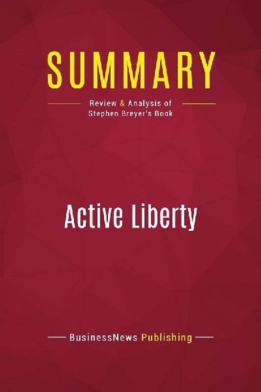 Summary: Active Liberty