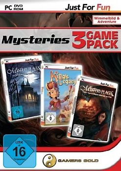Mysteries: 3 Game Pack - Vol. 1 PC Spiele