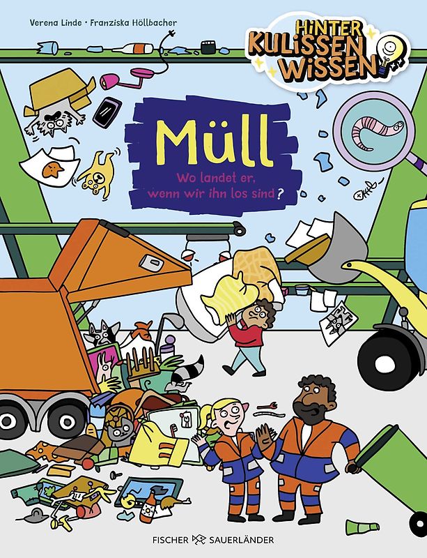 HinterKulissenWissen – Müll