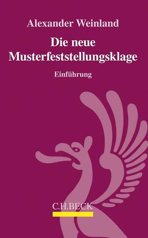 Die neue Musterfeststellungsklage