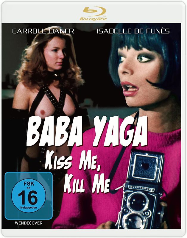 Baba Yaga-Kiss Me,Kill Me ( Blu-ray Disc