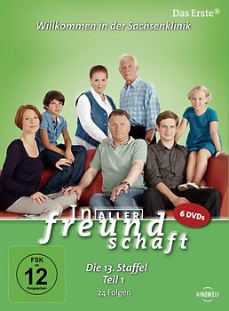 In aller Freundschaft - Staffel 13.1 [6 DVDs] DVD