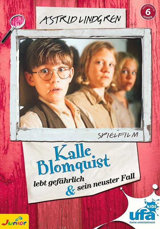 Astrid Lindgren: Kalle Blomquist DVD