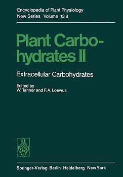 Plant Carbohydrates II