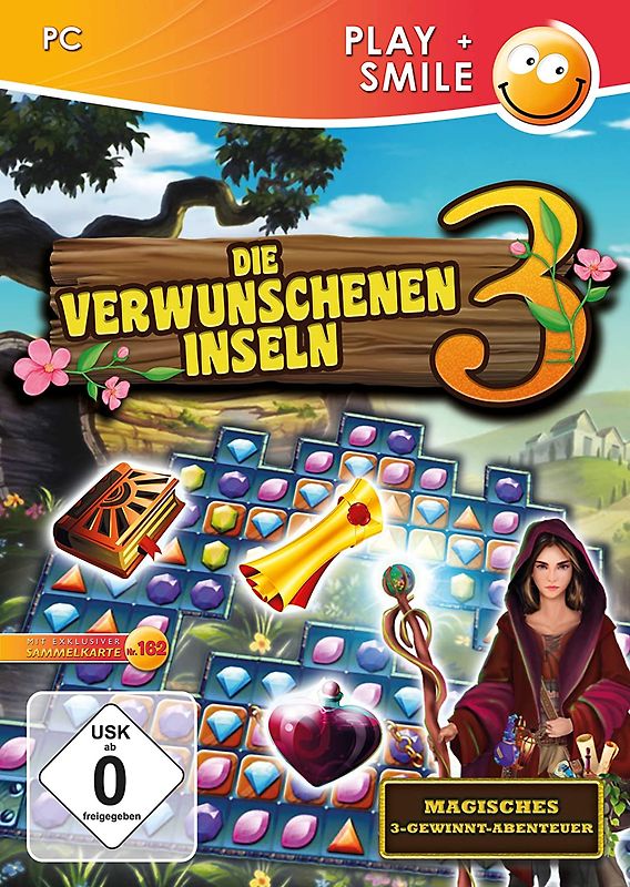 Die verwunschenen Inseln 3 PC Spiele
