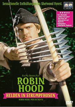 Robin Hood - Helden in Strumpfhosen DVD