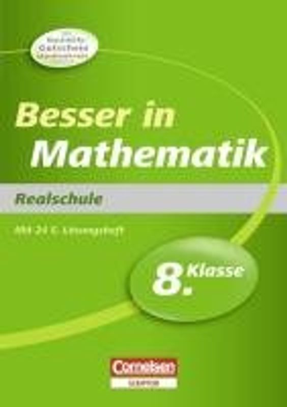 Besser in Mathematik - Realschule 8. Klasse