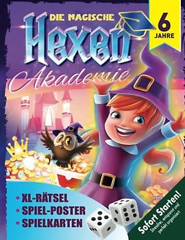 Hexen Abenteuer Schatzsuche Kindergeburtstag ab 6 Jahren: Macht die magische Hexenakademie unsicher, holt euch das Elite-Hexenarmband und findet den Schatz! (Bravo Schatzsuche)