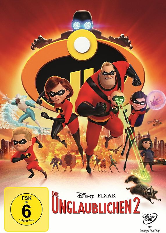 Die Unglaublichen 2 DVD
