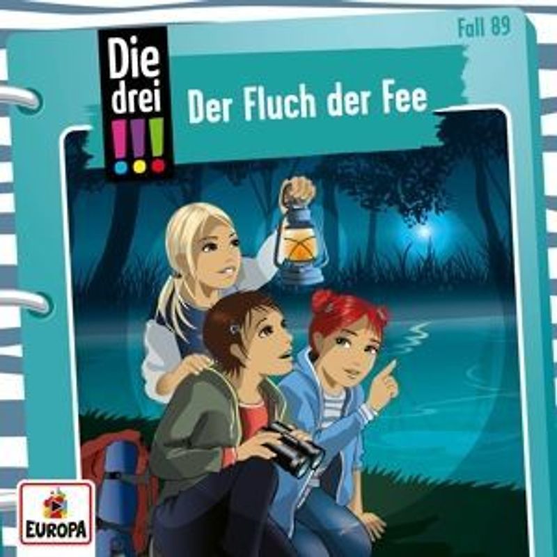 Die drei !!! 89: Der Fluch der Fee
