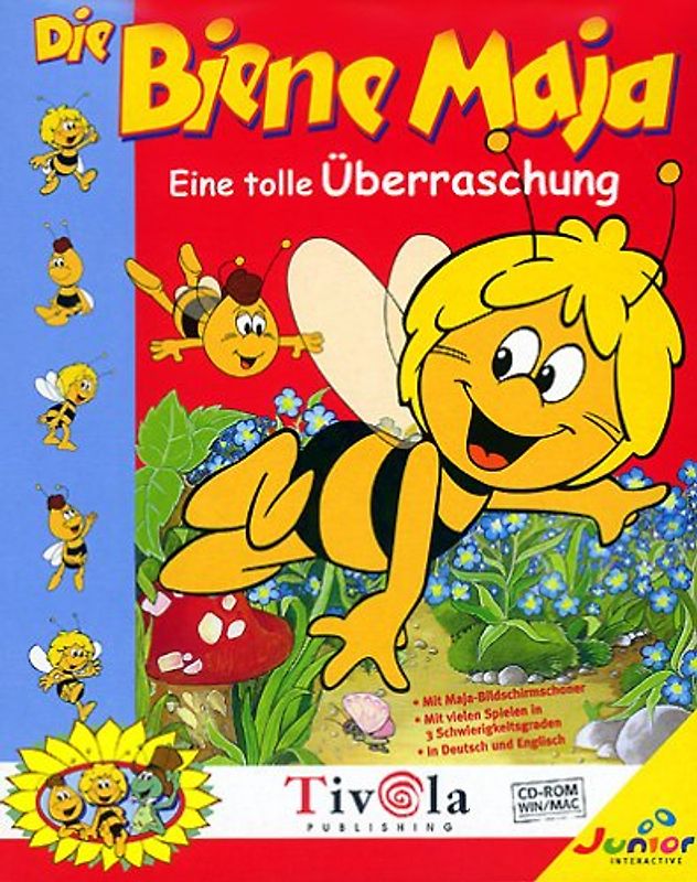 Die Biene Maja - Eine tolle Überraschung PC Spiele
