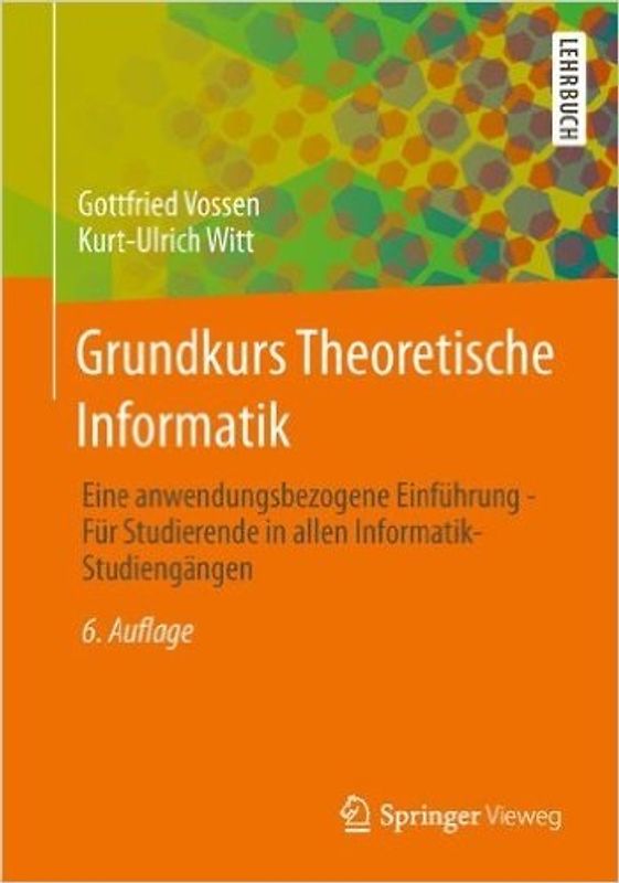 Grundkurs Theoretische Informatik