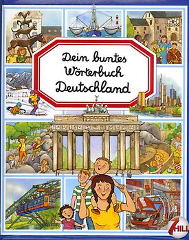 Dein buntes Wörterbuch: Deutschland