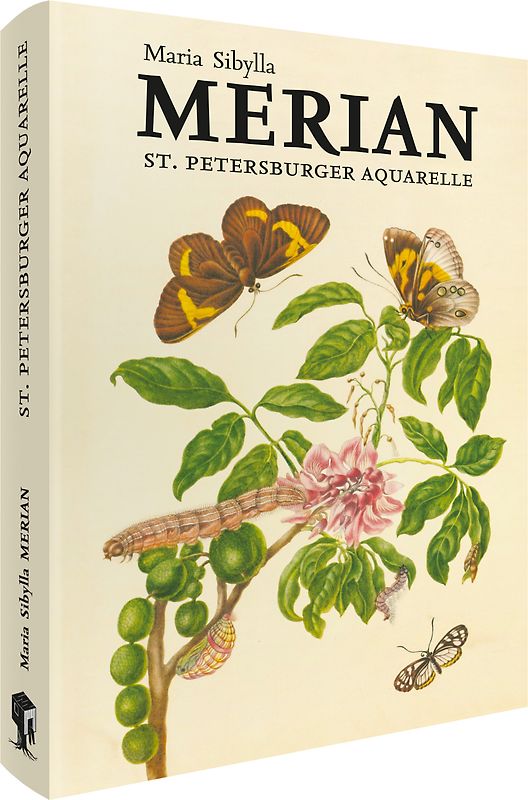 Maria Sibylla Merian – St. Petersburger Aquarelle