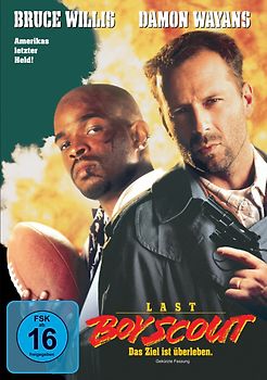 Last Boy Scout DVD