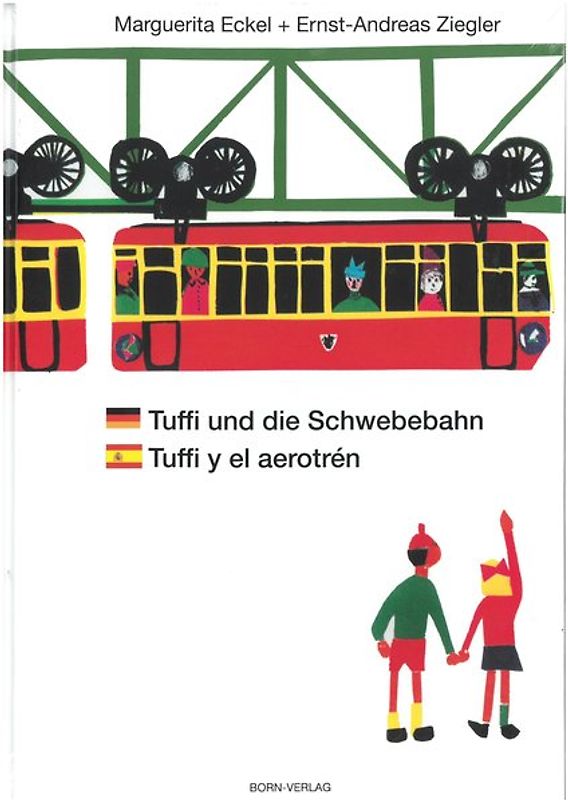 Tuffi und die Schwebebahn deutsch/spanisch