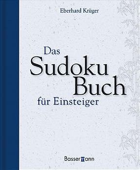 Das Sudokubuch für Einsteiger