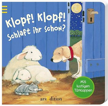 Klopf! Klopf! Schlaft ihr schon?