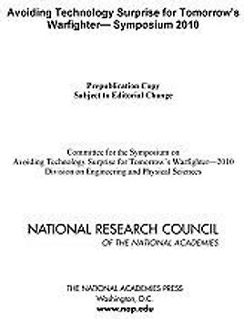 Avoiding Technology Surprise for Tomorrow's Warfighter