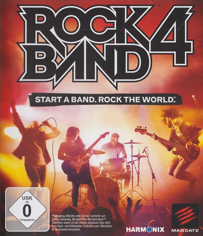 Rock Band 4 [Bundle Copy] Xbox One