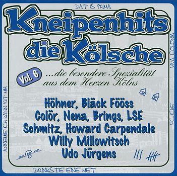 Various - Kneipenhits-die Koelsche Vol.6