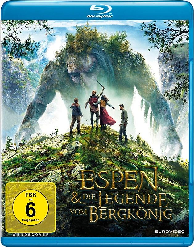 Espen und die Legende vom Bergkönig Blu-ray Disc