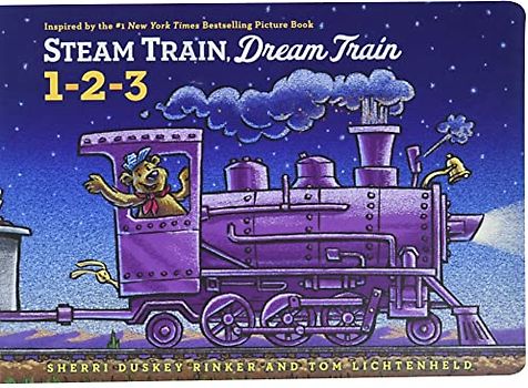 Steam Train, Dream Train 1-2-3