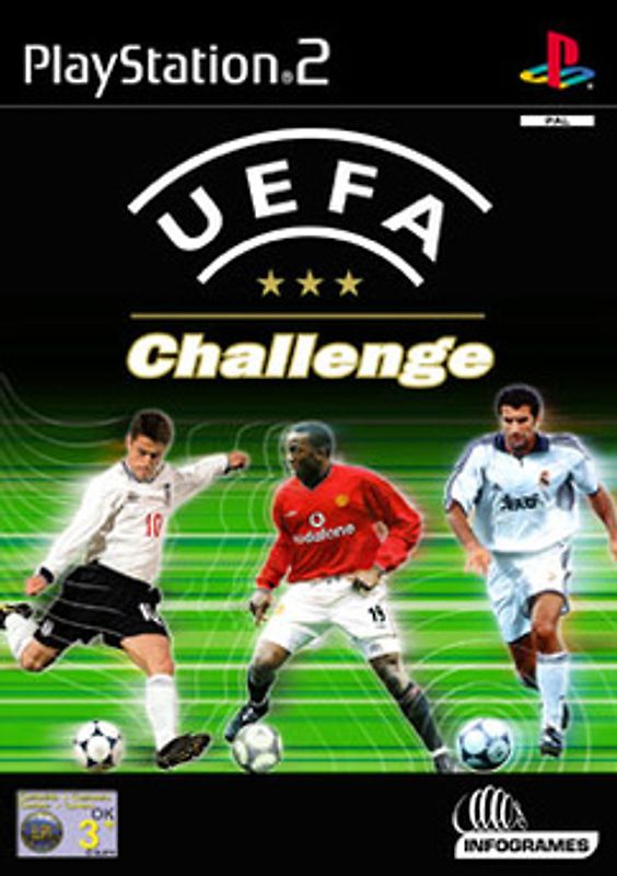 UEFA Challenge PlayStation 2