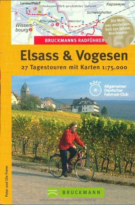 Die schönsten Radtouren Elsass und Vogesen