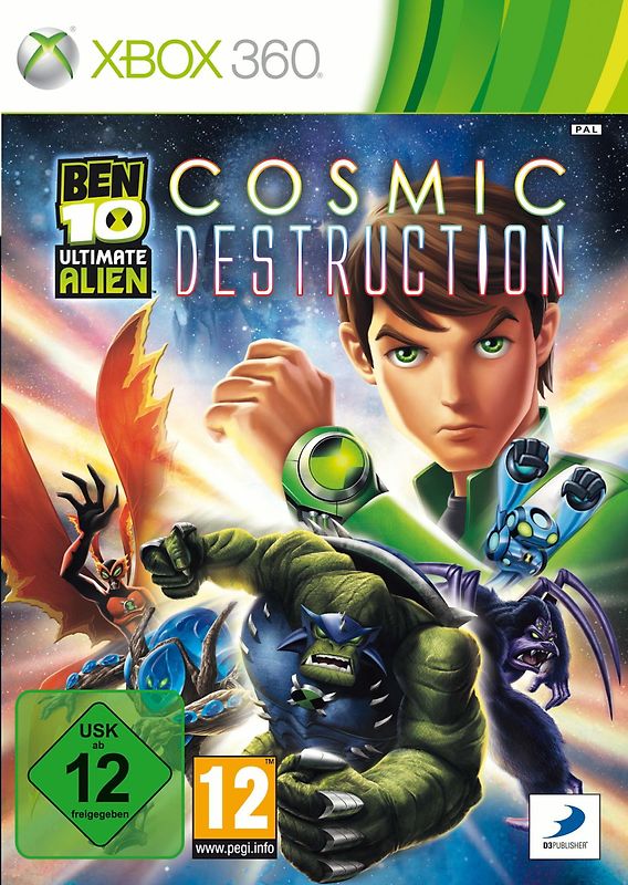 Ben 10 Ultimate Alien: Cosmic Destruction Xbox 360