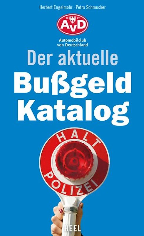 Der aktuelle Bußgeldkatalog