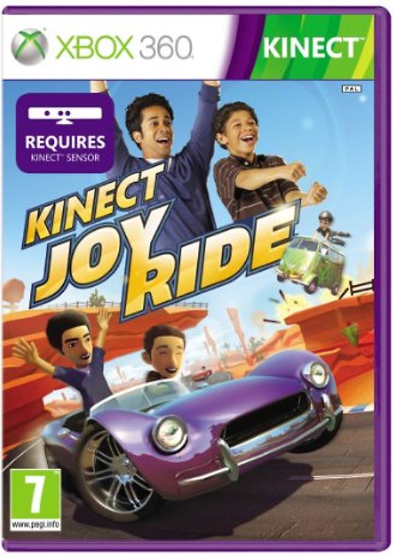 Kinect Joy Ride [Kinect erforderlich, Internationale Version] Xbox 360