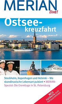 MERIAN live! Reiseführer Ostseekreuzfahrt