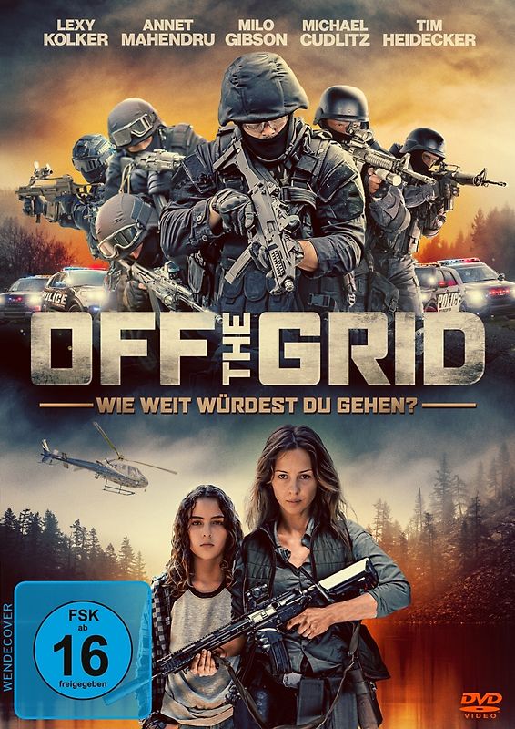 Off the Grid - Wie weit würdest Du gehen? DVD