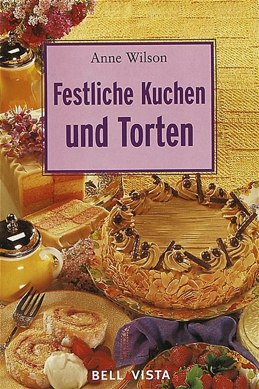 Festliche Kuchen und Torten. Mini-Kochbücher